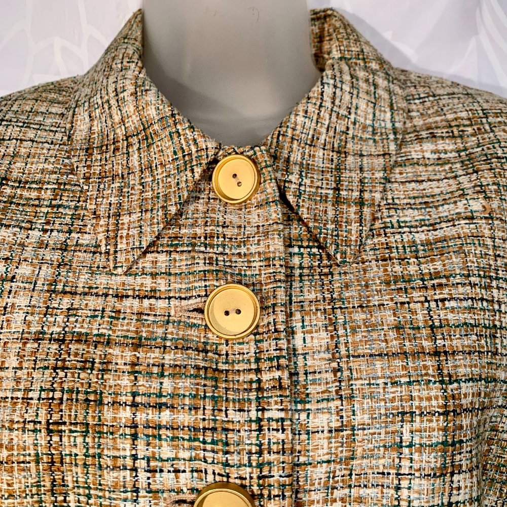 LIKE NEW Silk Doncaster Jacket PERFECT FOR FALL